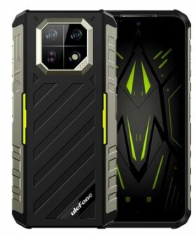 UleFone Armor 22 8/256GB zelená / EU distribúcia / 6.58" / 256GB / Android 13 (6937748735601)