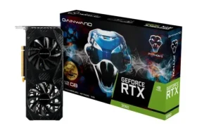Gainward GeForce RTX 3060 Python II OC / Grafická karta / 12GB GDDR6 / 192-bit / 1x HDMI + 3x DP / 170W (NE63060U19K9-PG190V)