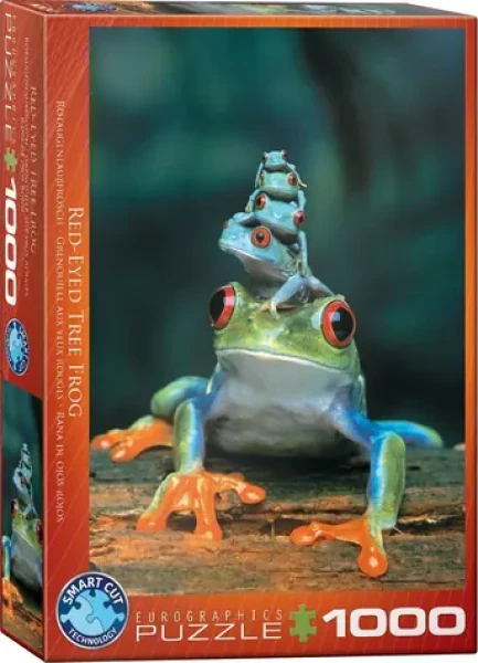 EUROGRAPHICS Puzzle Rosnica červenooká