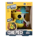 PALADONE Stolová lampa Icon Light One Piece Jolly Roger / 11 cm / 2x AAA batéria / Licencia One Piece (PP16021OPNFEPM)