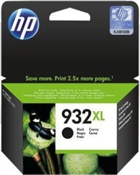 HP Toner HP Čierny HP 932XL, HP932XL=CN053AE, 1000 str.