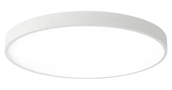 Immax NEO LITE SEMPLICU SMART biela / Stropné svietidlo / 50cm / 48W / 3468lm / TUYA / Wi-Fi (07252L)