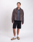 Carhartt WIP OG Arcan Jacket Tobacco/Tobacco destroy wash L