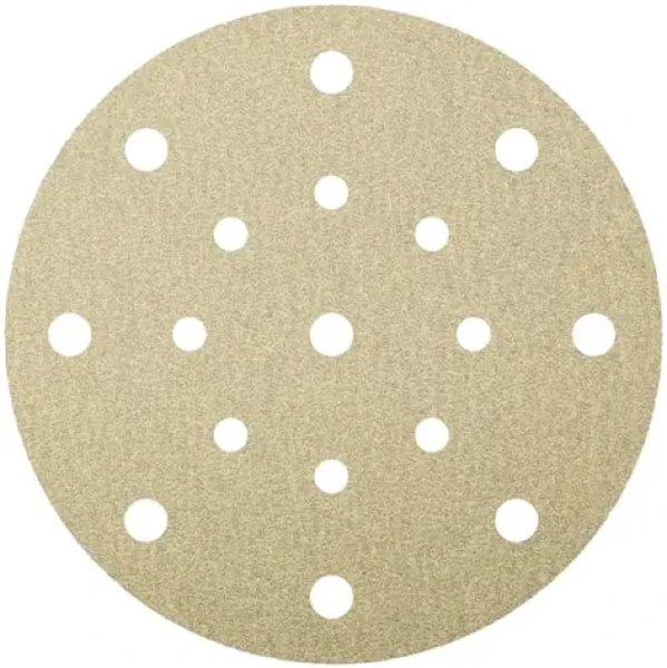 KLINGSPOR 147642 PS 33 CK / Brúsny papier / Zrnitosť 60 / Priemer 125 mm / Dierovanie GLS5 / 100 ks (147642)