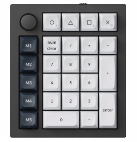 Keychron Q0 Max QMK Gateron Jupiter