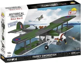 Cobi 5769 Fairey Swordfish Executive Edition