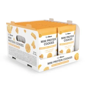 Mini Protein Cookies - GymBeam (peanut butter salted caramel, 20 x 100 g) (99979-4-20x100g-peanutbuttersaltedcarame)