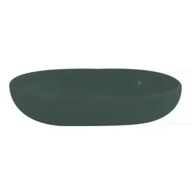 MSV Mydelnička INAGUA tmavo zelená / plast / 9,4 × 12,4 × 2,5 cm