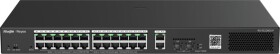 TP-Link Ruijie Reyee RG-ES228GS-P| Switch Smart, 28 portów, 26xGE, 24xPoE+, 370W, 2xSFP, Cloud