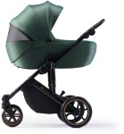 KINDERKRAFT SELECT Kočík kombinovaný 3v1 Prime 2 Dark Green, Premium