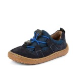Detské barefoot kožené tenisky TREKK DARK BLUE Froddo G3130293 - 33