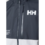 Pánska bunda Active Pace M 53085 598 Tmavo šedá s bielou - Helly Hansen L tm.šedá-bílá