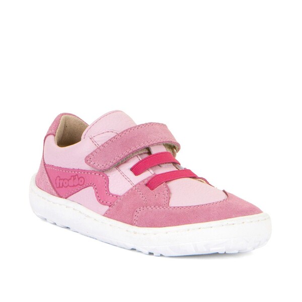 Dievčenské barefoot tenisky SPLASH Pink Froddo G3130263-7 pink - 32