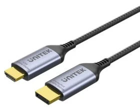 Unitek / Kábel DisplayPort 1.4 na HDMI 2.1 / 8K / 1.8m (V1610A01)
