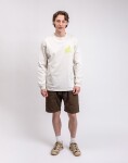 Gramicci Running Man L/S Tee Pigment Dyed NATURAL PIGMENT L