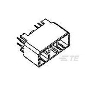 TE Connectivity 1-174960-1 1 ks Tray; 1-174960-1