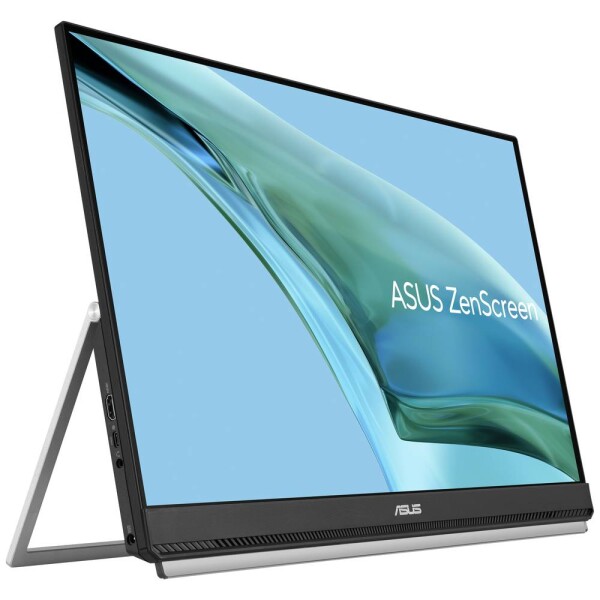 23.8 Asus ZenScreen MB249C čierna / IPS / FHD / 16:9 / 5ms / 75Hz / 1000:1 / HDMI + USB-C / VESA (90LM0865-B01170)