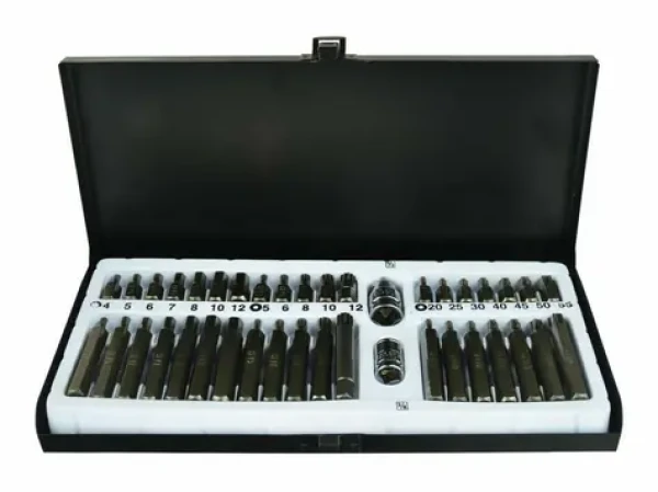 GEKO Sada bitov torx 40 dielna / CrV oceľ (G10030)