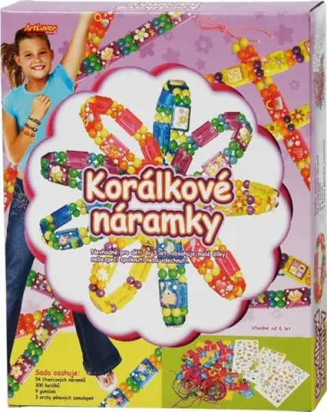 ARTLOVER Korálkové náramky