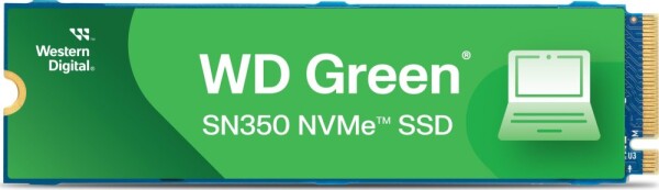 WD Green SN350 M.2 2280 x4 Gen3 (WDS480G2G0C)