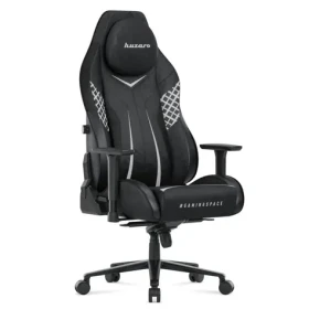 Huzaro Force 8.3 čierna / Herná stolička / nastaviteľná / nosnosť až 130 kg / látka (HZ-FORCE 8.3 CARBON BLACK)