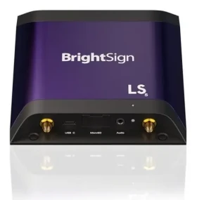 BrightSign LS445 / Prehrávač médií 4K / HDMI 2.0a / Wi-Fi / LAN / microSD (LS445)