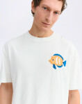 Thinking MU Thinking Mu Payaso Patch Aaron Tee WHITE L