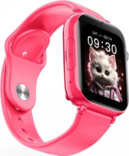 Maxcom FW59 Kiddo ružová / Smartwatch / 4G / GPS / SOS tlačidlo / IP65 (MAXCOMFW59PINK)