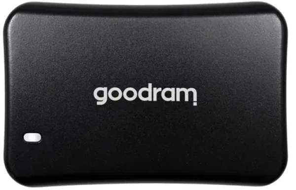 Goodram HX200 500GB čierna / Externý SSD / USB-C 3.2 Gen 2 (SSDPR-HX200-500)