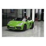 Mamido Detské elektrické auto Perfecta lakované zelené