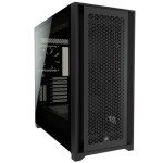 Corsair 5000D Airflow čierna / E-ATX / 2x USB 3.2 / USB-C / 2x 120mm / bez zdroja / priehľadná bočnica (CC-9011210-WW)