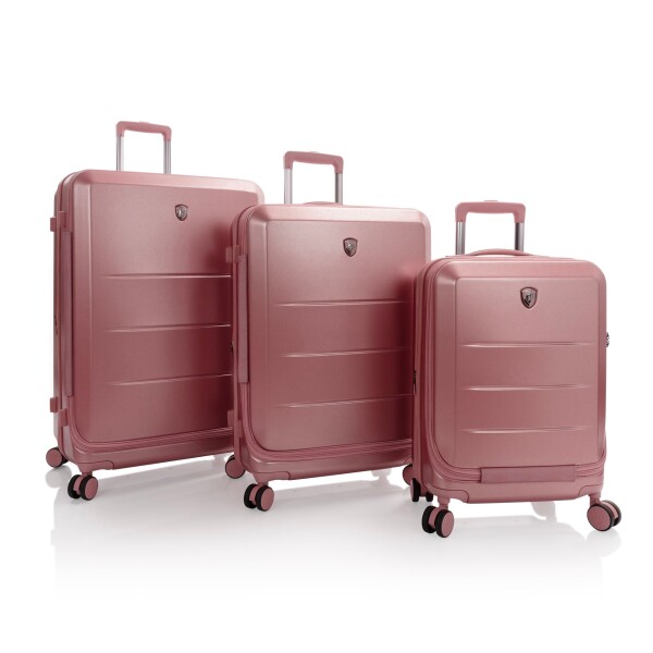 Sada cestovných kufrov Heys EZ Fashion S,M,L Rose Gold