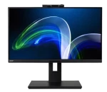 27" Acer Vero B278K čierna / Monitor / IPS / 3840x2160 / 4ms / 350cd-m2 / DP+HDMI+USB-C / Pivot / VESA / Webcam (UM.HB8EE.010)