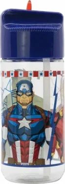 STOR Fľaša na pitie Tritan Avengers 430 ml (152662)