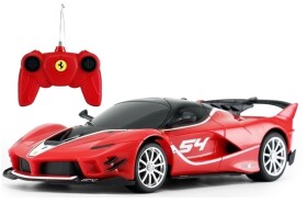 RASTAR RASTAR Auto na diaľkové ovládanie Ferrari 1:24 červené