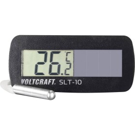 VOLTCRAFT SLT-10 digitálny panelový merač, Solárny zabudovateľný teplomer SLT-10, SLT-10; SLT-10