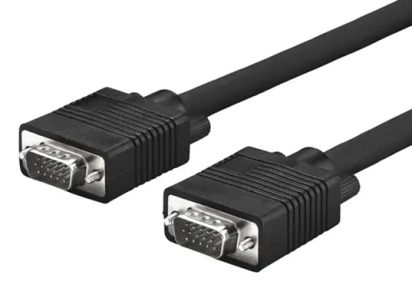 MicroConnect Kábel Full HD SVGA HD15 20m čierna / Full HD (1920x1080) @ 60Hz (MONGG20B)