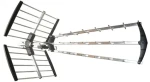 Solight vonkajšia DVB-T anténa 17dB / UHF / 21. - 60. kanál / LTE/4G filter (8592718018054)