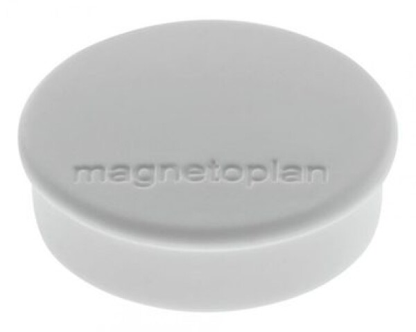 Magnetoplan Discofix štandard Magnety 30 mm biela 10 ks (4013695010984)