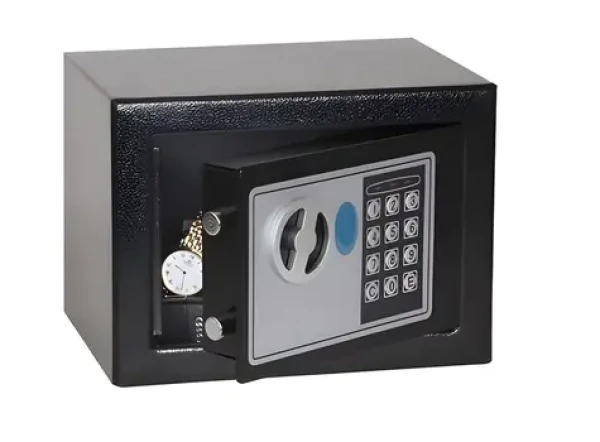 Phoenix Safe SS0721E čierna / Trezor / elektronický zámok / 4 l / oceľ (SS0721E)