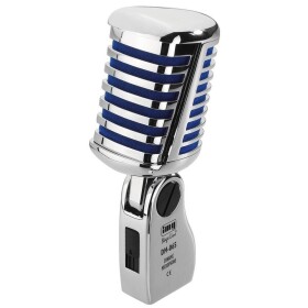 IMG StageLine DM-065 mikrofón na spievanie Druh prenosu:káblový kovový ukazovateľ, spínač; DM-065