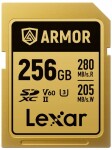 Lexar Armor Gold SDXC 256 GB Class 10 UHS-II/U3 V60 (LSDAMGL256G-RNNNG)