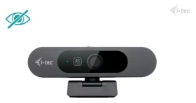 I-TEC SOLOMON PRO 900 / Webkamera / 4K UHD 2160p / USB-C / AI Auto Framing / krytka objektívu (CAMSOLOMON4K900)