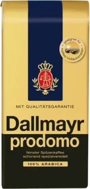 Dallmayr Prodomo 500 g / Zrnková káva / 100% Arabica (4008167103219)