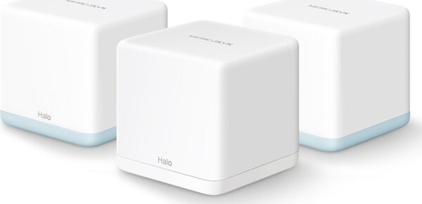 Mercusys Mercusys Halo H1200G(3-pack) AC1200 Mesh-System Wi-Fi