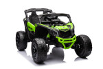 Mamido Mamido Elektrické autíčko Buggy Maverick Can-Am 24V 4x200W CA003 zelená