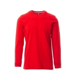 Pánske tričko Payper PINETA Farba: Červená, Veľkosť: 4XL (0008930033030004XL)