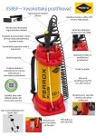Postrekovač FERROX PLUS MESTO 3585 F 10 l