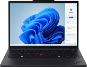 Lenovo Lenovo ThinkPad T14 | Juodas | 14 " | IPS | Jutiklinis ekranas | WUXGA | 1920 x 1200 pikselių | Anti-glare | Intel Core U5 | 125U | 16 GB | SO-DIMM DDR5 | SSD 512 GB | Intel Graphics | Windows 11 Pro | 802.11ax | Bluetooth versija 5.3 | LTE Up...