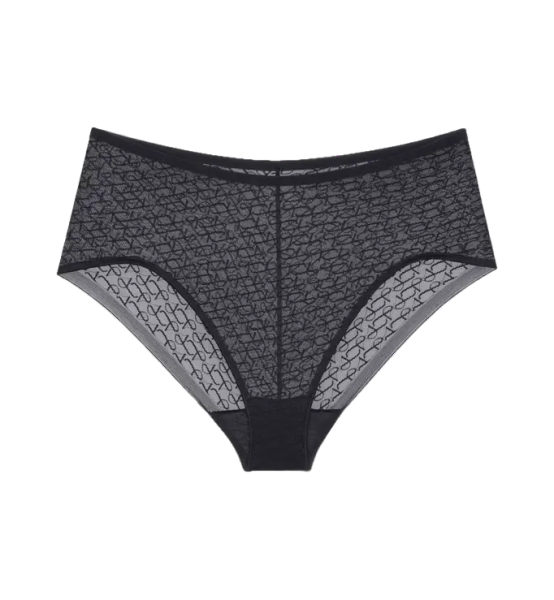 Dámske nohavičky Signature Sheer Maxi EX - Triumph černá (0004) 0038